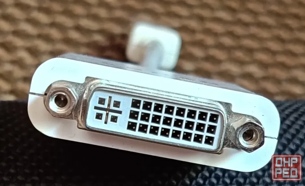 Адаптер Dynex DX-AP150 Mini-DVI to DVI Cable Adapter for Notebook to Monitor Донецк - изображение 3
