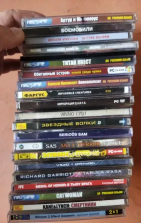 Диски, игры на комп, пк, pc Макеевка