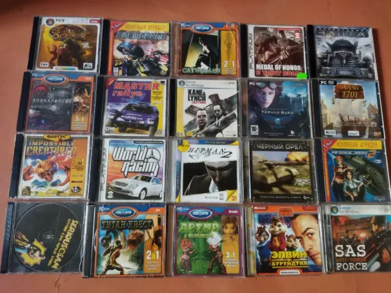 Диски, игры на комп, пк, pc Макеевка