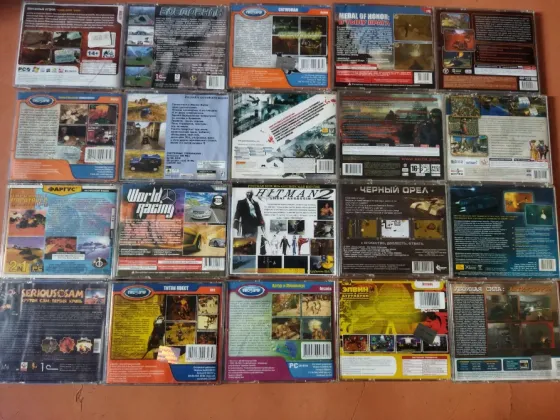 Диски, игры на комп, пк, pc Макеевка