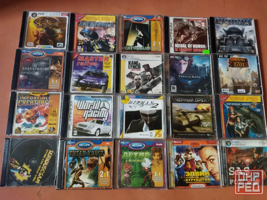 Диски, игры на комп, пк, pc Макеевка - изображение 1