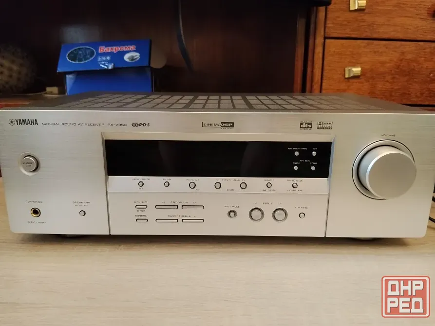 Ресивер Ямаха rx v 350 Горловка - изображение 1