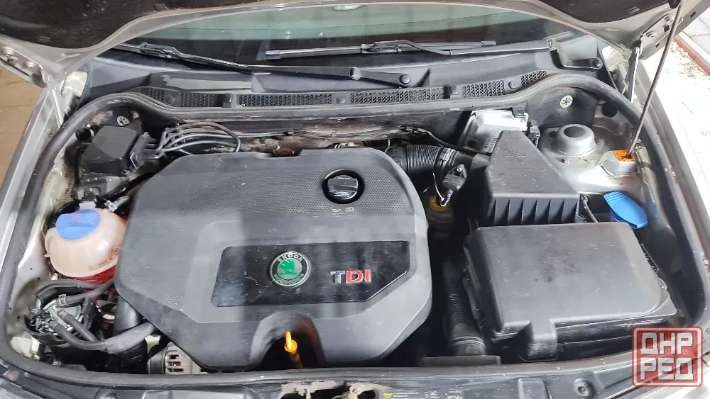 Skoda fabia 1,9 tdi Донецк - изображение 2