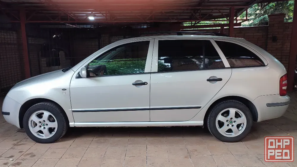 Skoda fabia 1,9 tdi Донецк - изображение 1