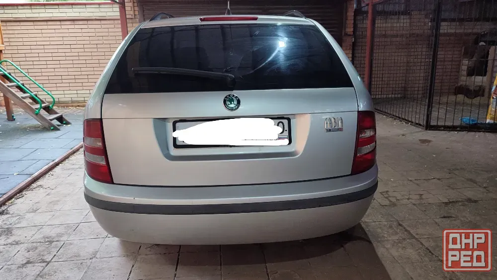 Skoda fabia 1,9 tdi Донецк - изображение 8