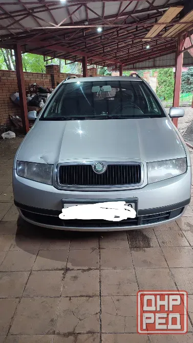 Skoda fabia 1,9 tdi Донецк - изображение 7