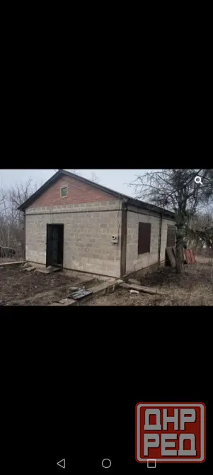 Участок с домом и всеми коммуникациями (стройвариант) Донецк - изображение 2