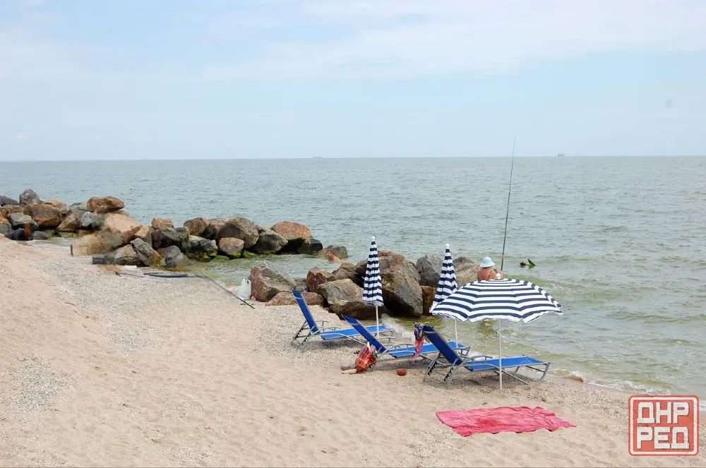 Отдых Азовское море, Белосарайская коса, 1я линия Мариуполь - изображение 5