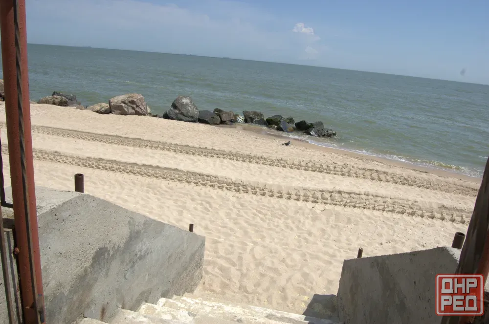Отдых Азовское море, Белосарайская коса, 1я линия Мариуполь - изображение 9