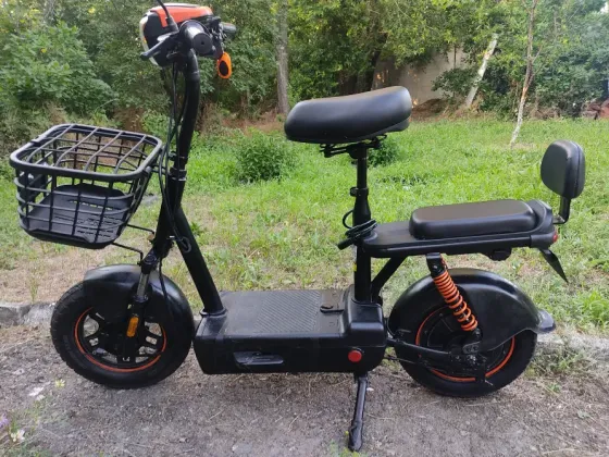 Электросамокат Kugoo EC02 +сигнализация Донецк