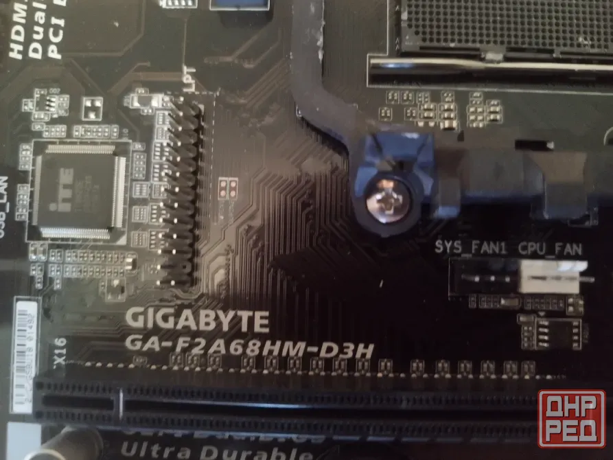 Продам новую материнскую плату Gigabyte GA - F2A 68 HM - D3H. Донецк - изображение 4