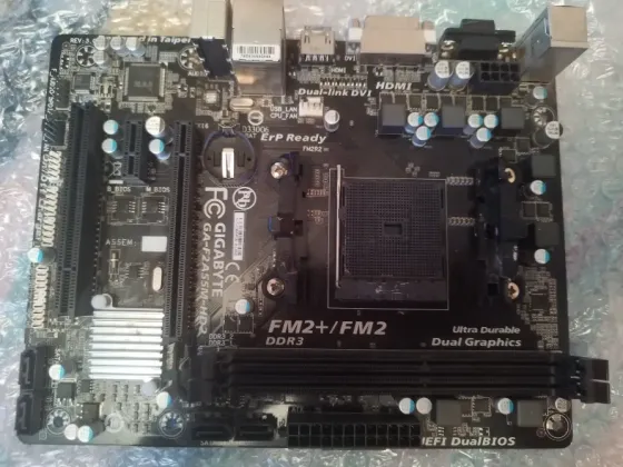 Продам материнскую плату Gigabyte F2 A55M - HD2. Донецк