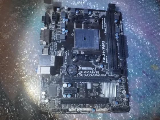 Продам материнскую плату Gigabyte F2 A55M - HD2. Донецк