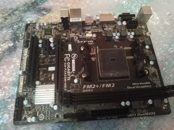 Продам материнскую плату Gigabyte F2 A55M - HD2. Донецк
