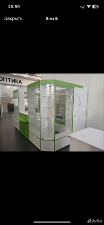Витрины для магазина Мариуполь