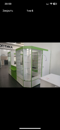 Витрины для магазина Мариуполь