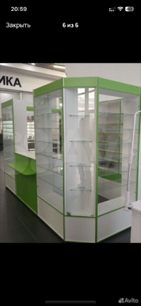 Витрины для магазина Мариуполь
