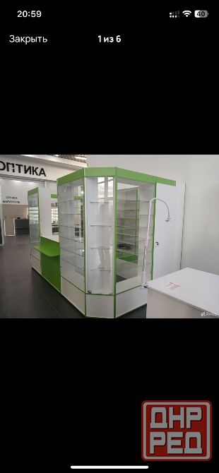 Витрины для магазина Мариуполь - изображение 5