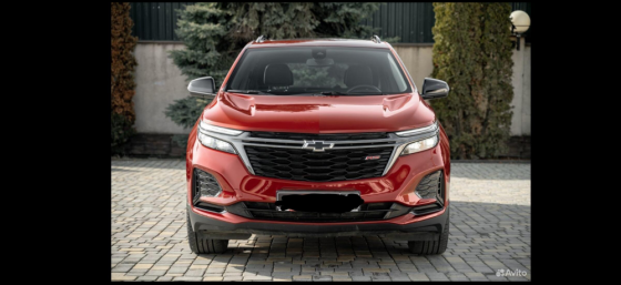 Chevrolet equinox 2.0 4 wd rs Донецк