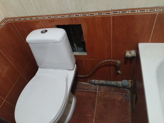 двухкомнатная по улице Вагнера Донецк