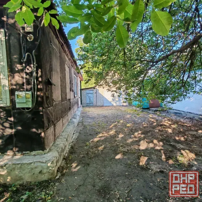 Иловайск, ул. Войкова, продам дом шпальный с печным отоплением, в жилом состоянии, г. Иловайск Иловайск - изображение 2