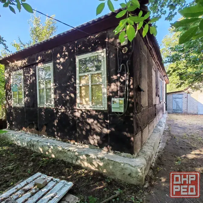 Иловайск, ул. Войкова, продам дом шпальный с печным отоплением, в жилом состоянии, г. Иловайск Иловайск - изображение 3