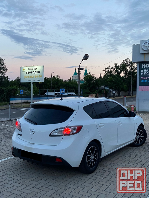 Mazda 3 BL автомат Донецк - изображение 3