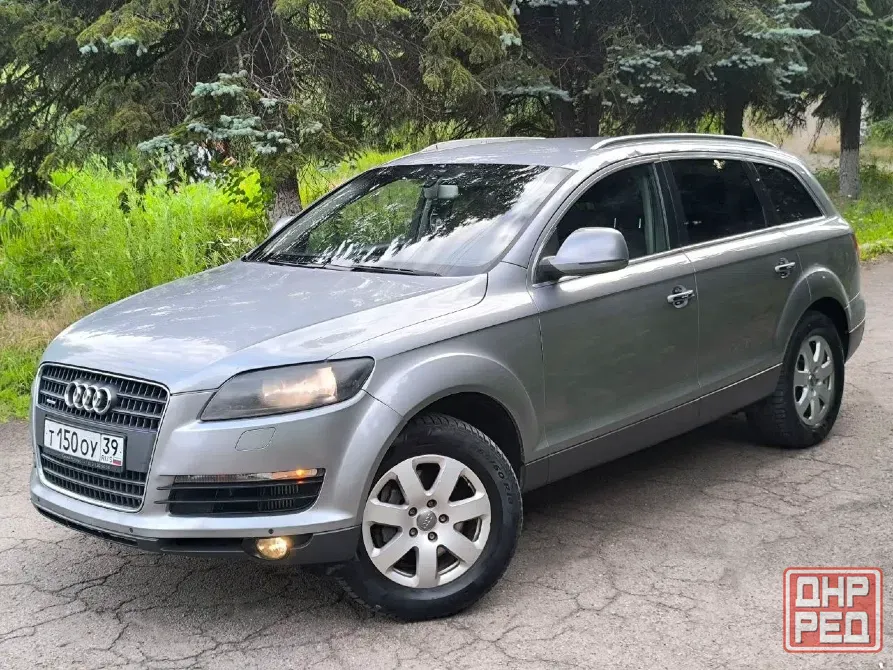 Продам Audi Q7 3.0 TDI в хорошем состоянии по самому низу рынка!!! Енакиево - изображение 1
