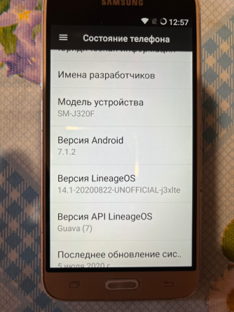 Samsung J320 Amoled Донецк