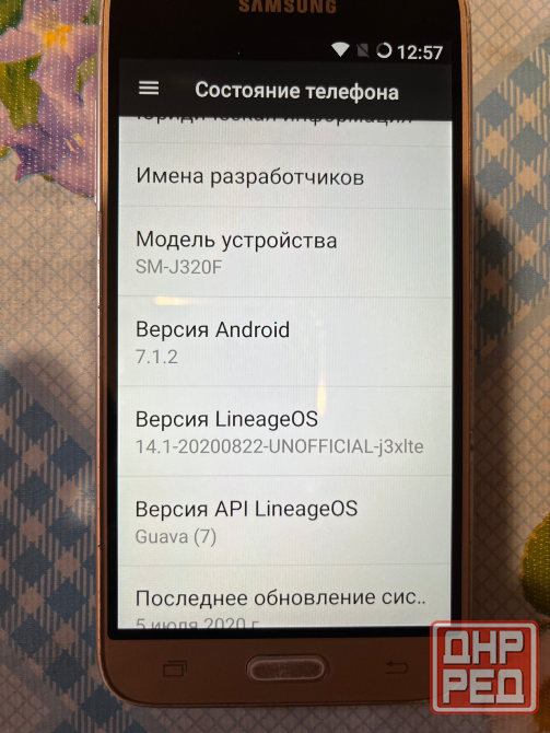 Samsung J320 Amoled Донецк - изображение 2