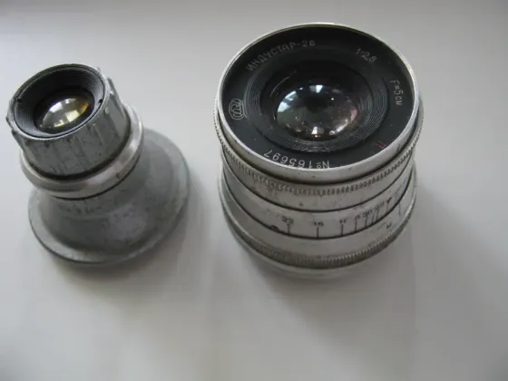 Фотоапарат объектив индустар-26 1\2.8+и50у-1 3.5\50 Донецк