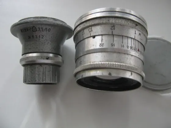 Фотоапарат объектив индустар-26 1\2.8+и50у-1 3.5\50 Донецк