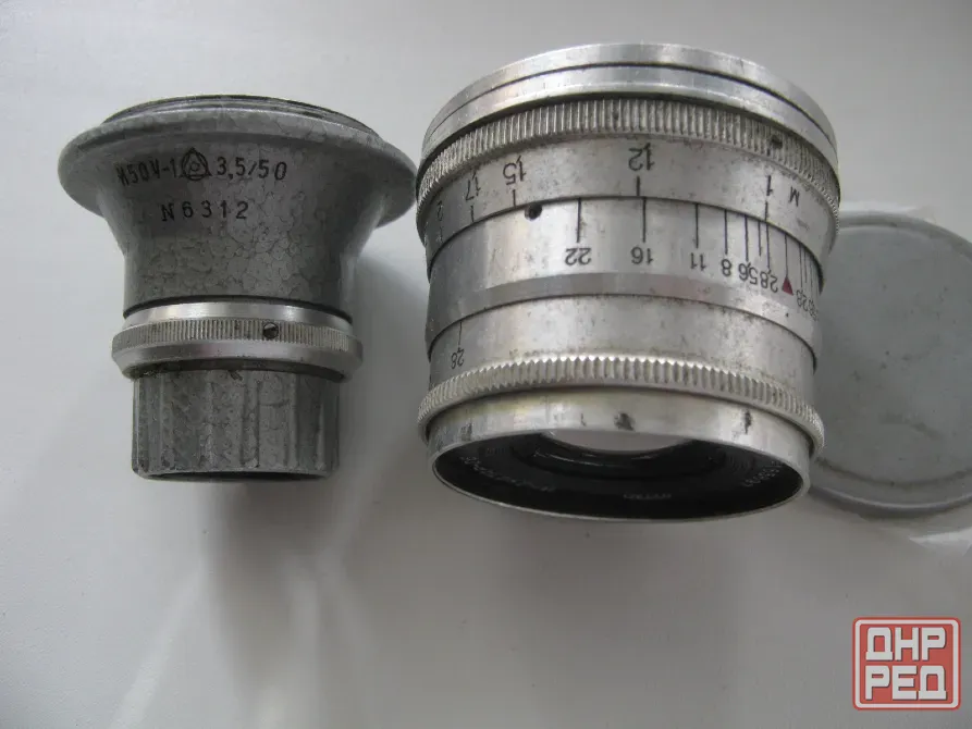 Фотоапарат объектив индустар-26 1\2.8+и50у-1 3.5\50 Донецк - изображение 2