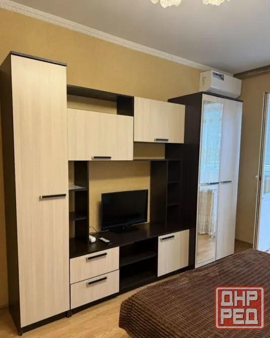 Сдается 1-комнатная квартира в Куйбышевском районе по улице Куйбышева, Топаз Донецк - изображение 2