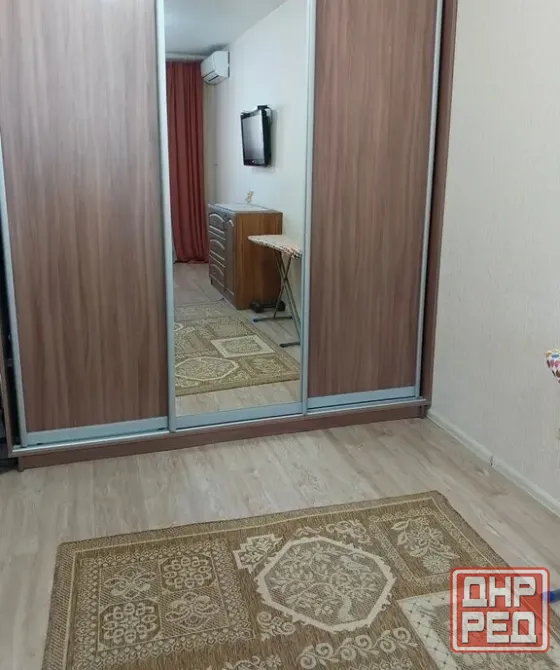 Сдается новая однокомнатная квартира с мебелью и бытовой техникой на длительный срок в Кировском р-н Донецк - изображение 2