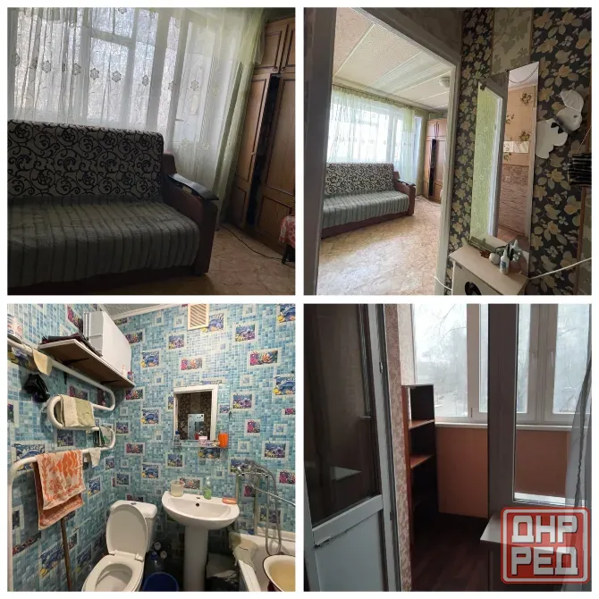 Продам 1 к.кв на Текстильщике, 3 эт./9 Донецк - изображение 1