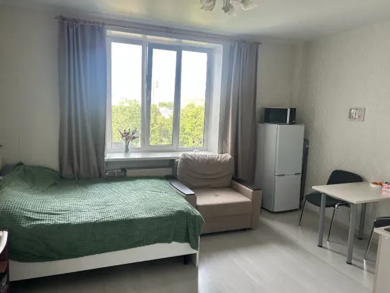 Сдаётся студию, проспект компактная студия 26 м² для од Донецк