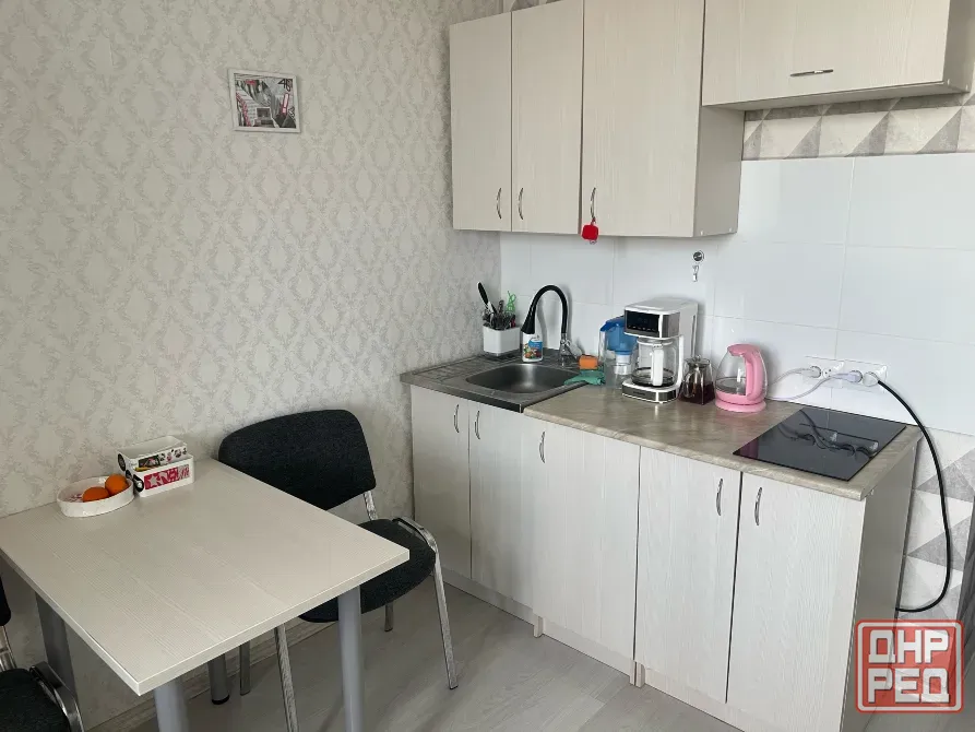 Сдаётся студию, проспект компактная студия 26 м² для од Донецк - изображение 5
