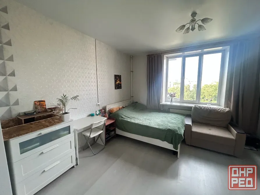 Сдаётся студию, проспект компактная студия 26 м² для од Донецк - изображение 3