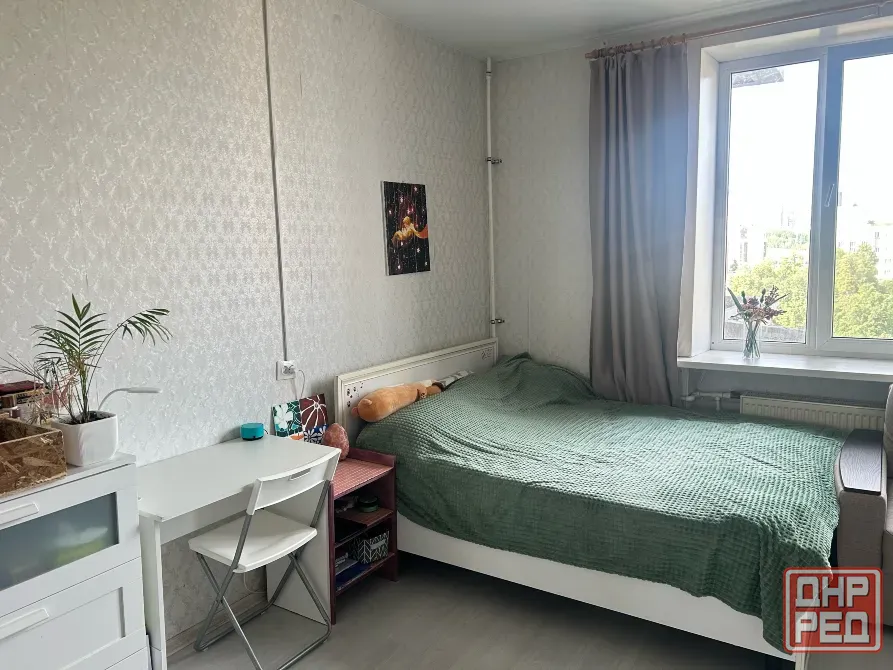 Сдаётся студию, проспект компактная студия 26 м² для од Донецк - изображение 2