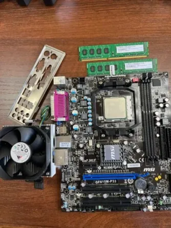 Материнская плата MSI GF615M-P33 AM3 Донецк