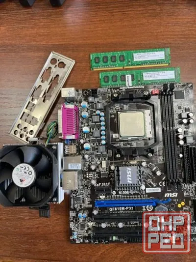 Материнская плата MSI GF615M-P33 AM3 Донецк - изображение 1