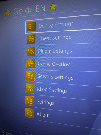 GoldHen для SonyPlayStation 4 всех поколений. Донецк