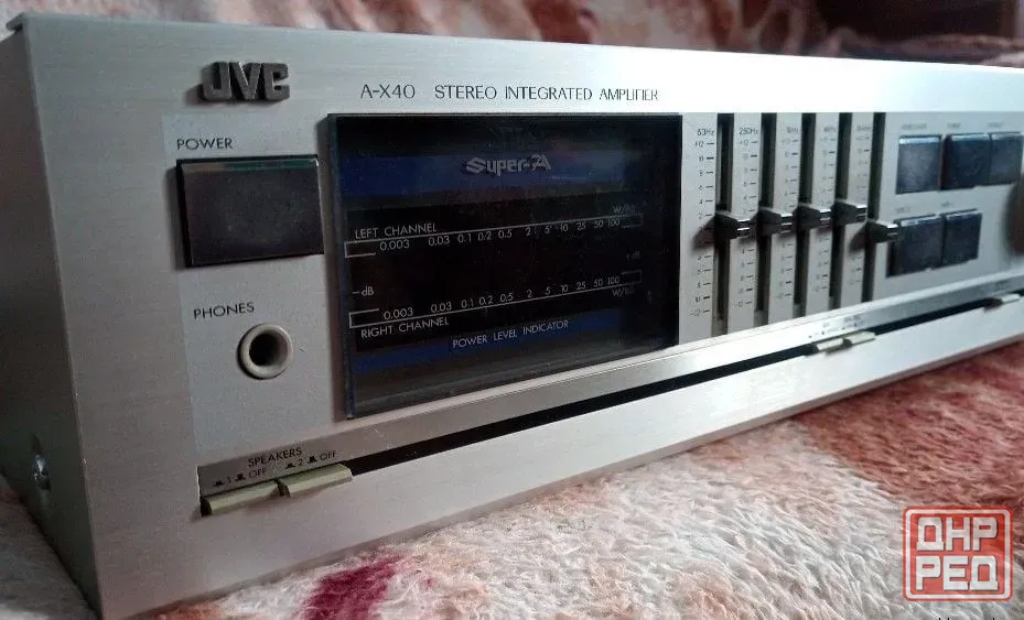 Усилитель JVC A-X40 Донецк - изображение 7