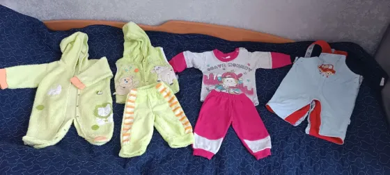 Детские вещи для новорожденных пакетом Макеевка