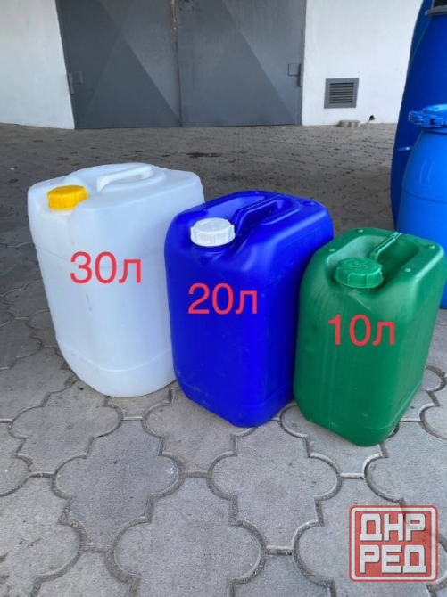 Еврокуб 1000 л, канистры 20л Горловка - изображение 2