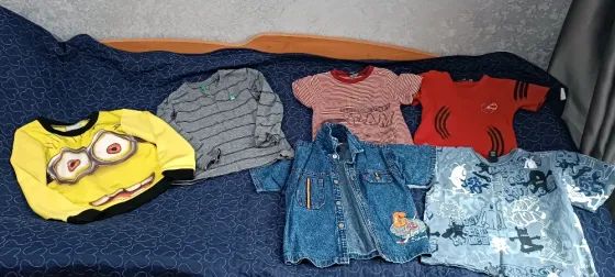 Вещи пакетом на мальчика 4-7 лет Макеевка