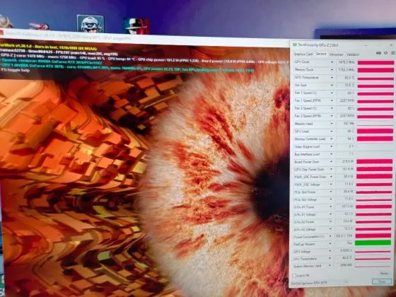 Видеокарта RTX3070 Донецк
