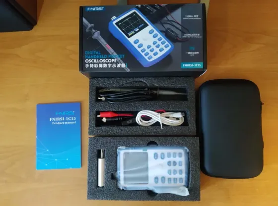 Цифровой Осциллограф FNIRSI-1C15 (новый) Донецк