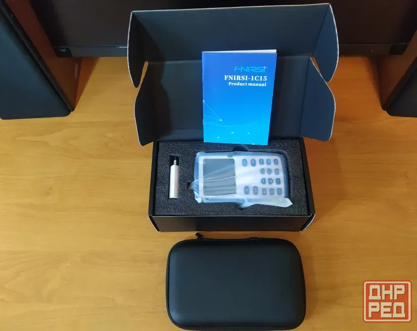 Цифровой Осциллограф FNIRSI-1C15 (новый) Донецк - изображение 2